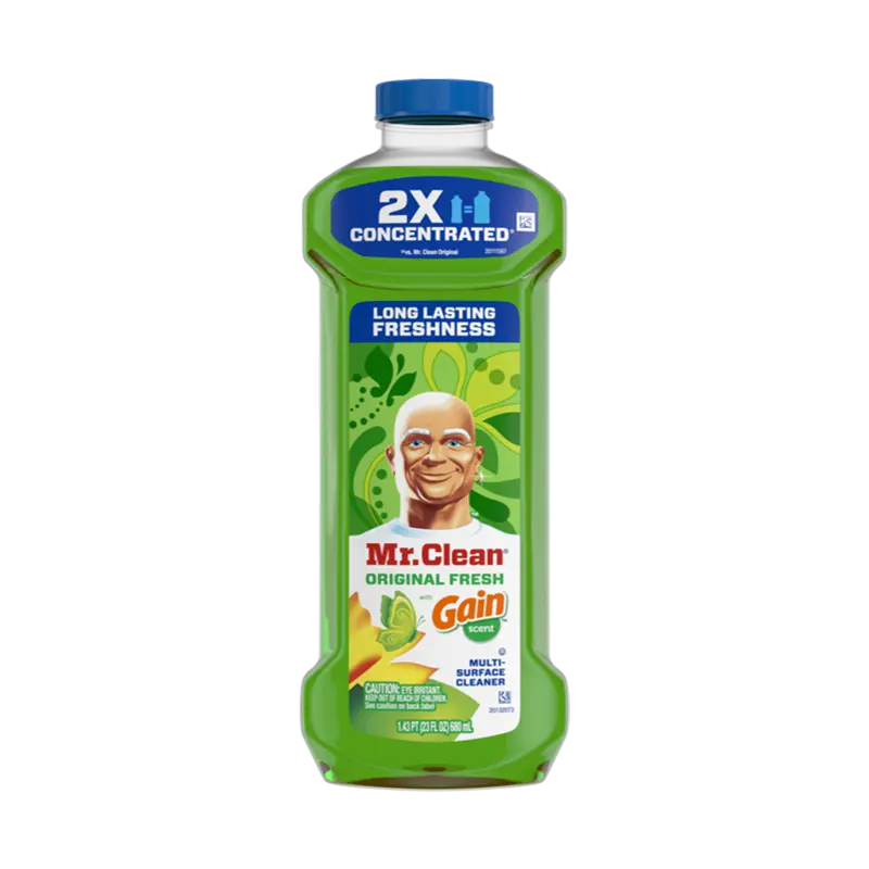 Mr. Clean 2X Concentrated r with Gain Original Scent 23 oz