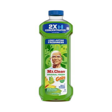 Mr. Clean 2X Concentrated r with Gain Original Scent 23 oz