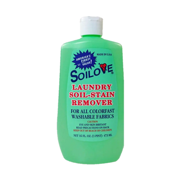 Soilove Laundry Soil Stain Remover 16 oz