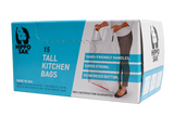 Hippo Sak Trash Bag Heavy Duty 15 ct 13 gal