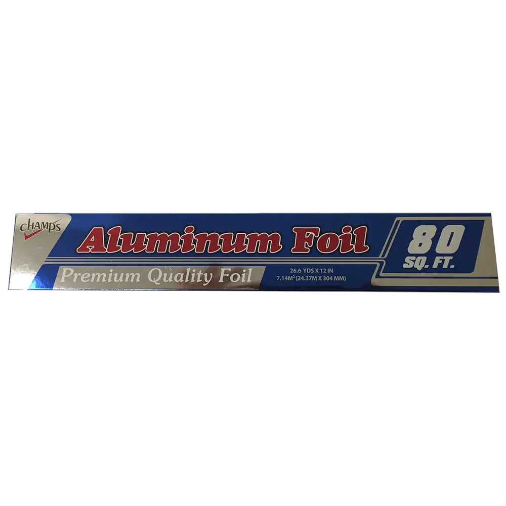 Champs Aluminum Foil 12" 80 sq. ft