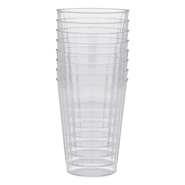 Champs 12oz Plastic Cup 25ct (Clear - Polypropylene) - Case - 40