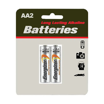 Energizer  Blister AA 2ct