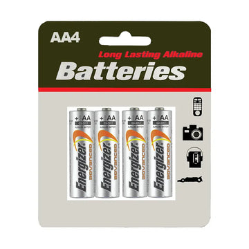 Energizer  Blister AA 4 ct