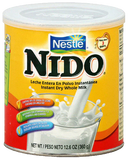 Nestle Nido Powder Whole Milk 12.69 oz