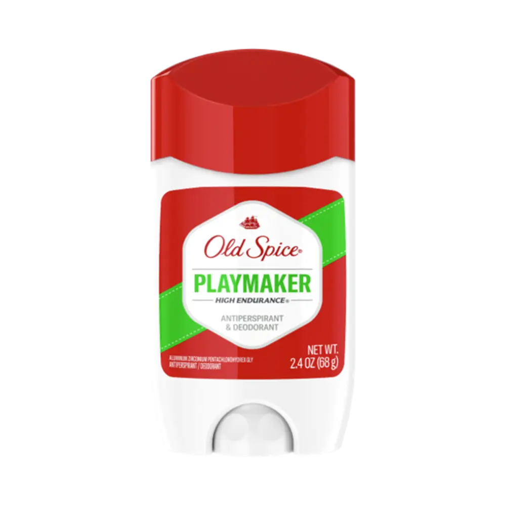 Old Spice High Endurance Anti-Perspirant Deodorant for Men, Playmaker 2.4 oz
