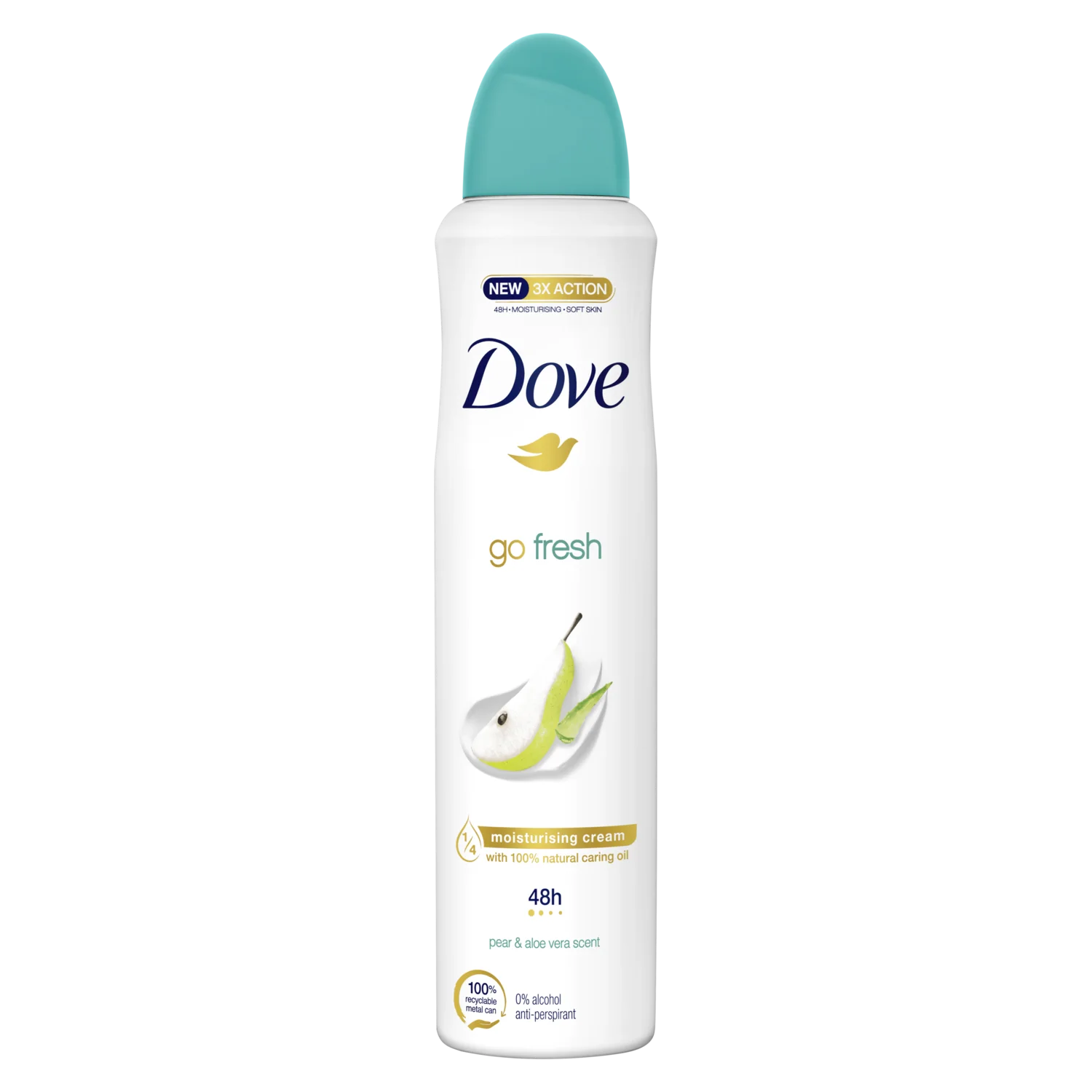 Dove Deodorant Spray Pear & Aloe 150 mL