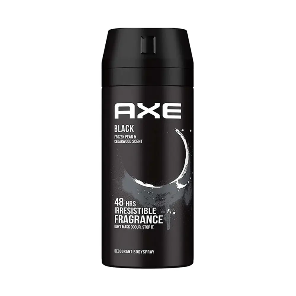 Axe Deodorant Spray Black 150 mL
