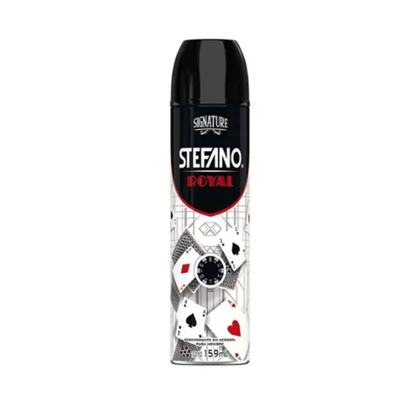 Stefano Royal Men Deodorant Spray 3.98 oz