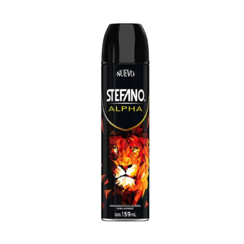 Stefano Alpha Men Deodorant Spray 3.98 oz