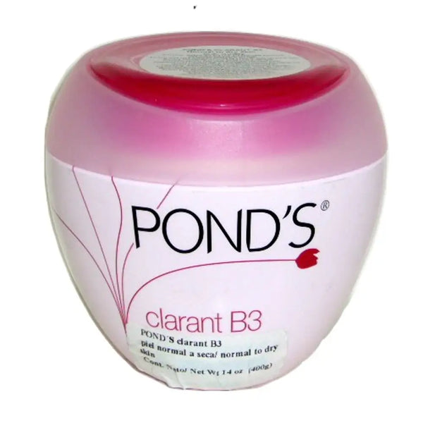 Ponds Cream Clarant B3 Normal 400gm 14.2oz Case 6 Units Mexmax