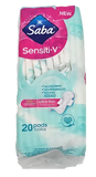 Saba Sensiti-V Ultrathin Regular 20 ct