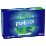 Tampax Carboard Tampons Super Absorbency 10 ct