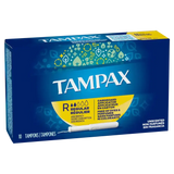 Tampax Carboard Tampons Regular Absorbency 10 ct