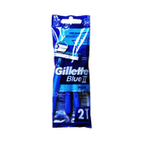 Gillette Blue II Plus  (Imported) 2 ct