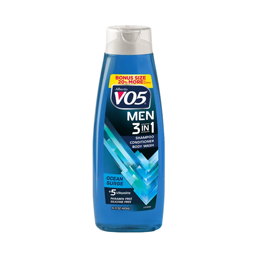 VO5 3-in-1 Ocean Surge SH/CD/BW 15 oz
