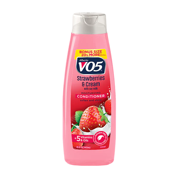 V05 Strawberry & Cream Moisturizing Conditioner 15 oz