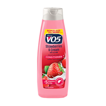 V05 Strawberry & Cream Moisturizing Conditioner 15 oz
