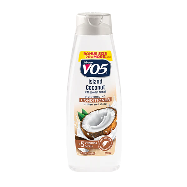 V05 Island Coconut Conditioner Case 6 Units Mexmax