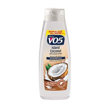 V05 Island Coconut Moisturizing Shampoo 15 oz