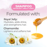 Tio Nachito Royal Baby 2 in 1 Shampoo 13.5oz
