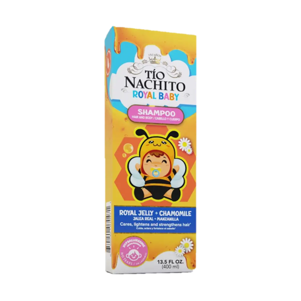Tio Nachito Royal Baby 2 in 1 Shampoo 13.5oz