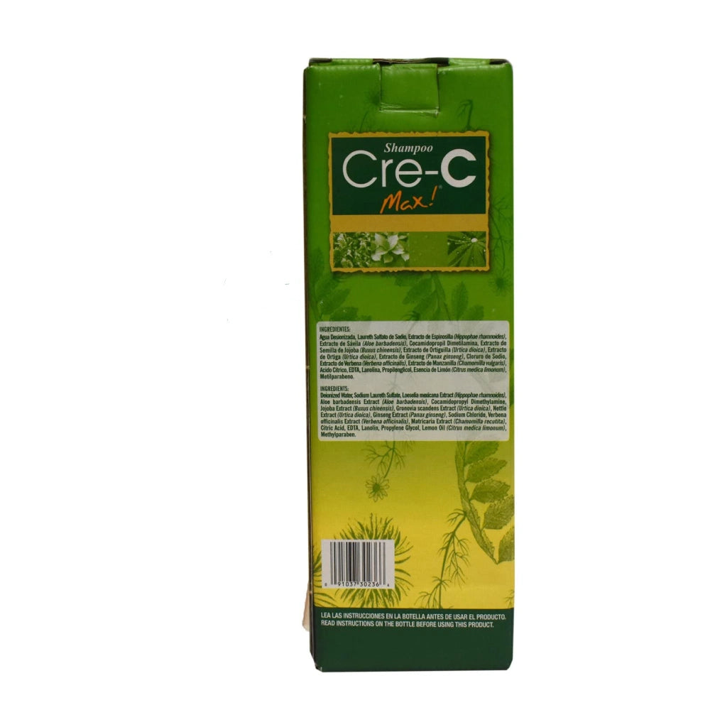 Cre-C Max Shampoo 8.46 oz