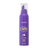 Aussie Miracle Curls Styling Mousse with Coconut & Jojoba Oil 6 oz
