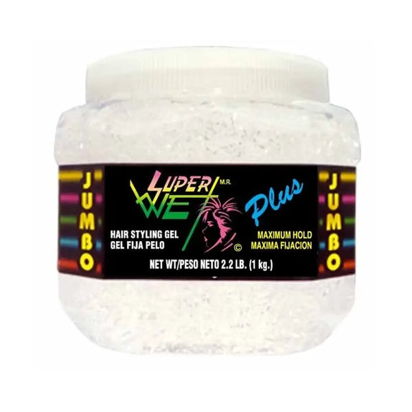 Super Wet Gel Clear Max Hold 35 oz