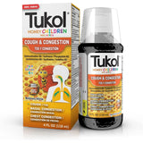Tukol Syrup Honey Children Cough & Congestion 4 oz