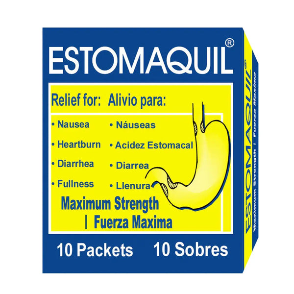 Picot Sal De Uvas Effervescent Antacid. Heartburn, Indigestion, and Upset  Stomach Relief. Fast and Effective. 6 Packets. Pack of 3