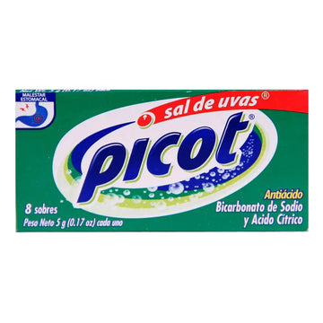 Picot Sal De Uvas Antiacid 8 pk