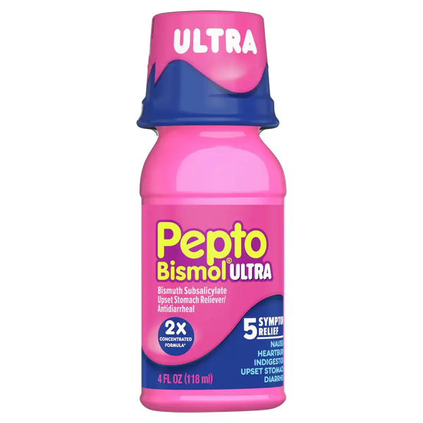 Pepto Bismol Liquid Ultra Case 6 Units Mexmax