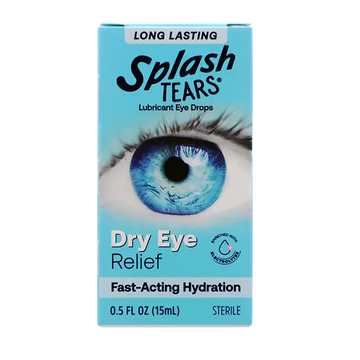 Splash Tears Dry Eye Lub Eye Drops 0.5 oz