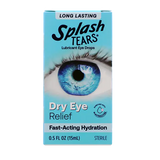 Splash Tears Dry Eye Lub Eye Drops 0.5 oz
