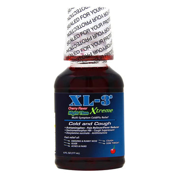XL-3 Night Time Liquid 6 oz