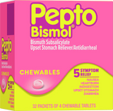 Pepto Bismol Original Chewables 4 ct