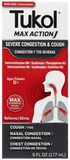 Tukol Adult Max-A Severe Congestion&Cough 6 oz