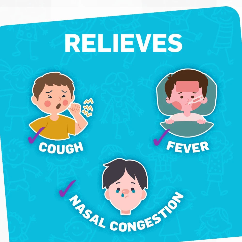 Tukol Children's Cold & Flu Liquid Berries 4 oz