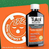 Tukol Max Action Sinus Liquid 6 oz