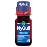 Vicks Nyquil Cherry Cold & Flu 4 oz
