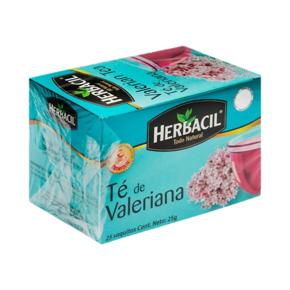 Herbacil Valerian (Valeriana)Tea 25 ct