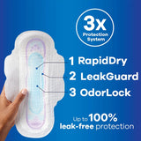 Always Ultra Thin Regular W/Wings 22 ct