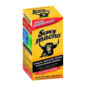 Super Macho 50 ct - Case - 3 Units