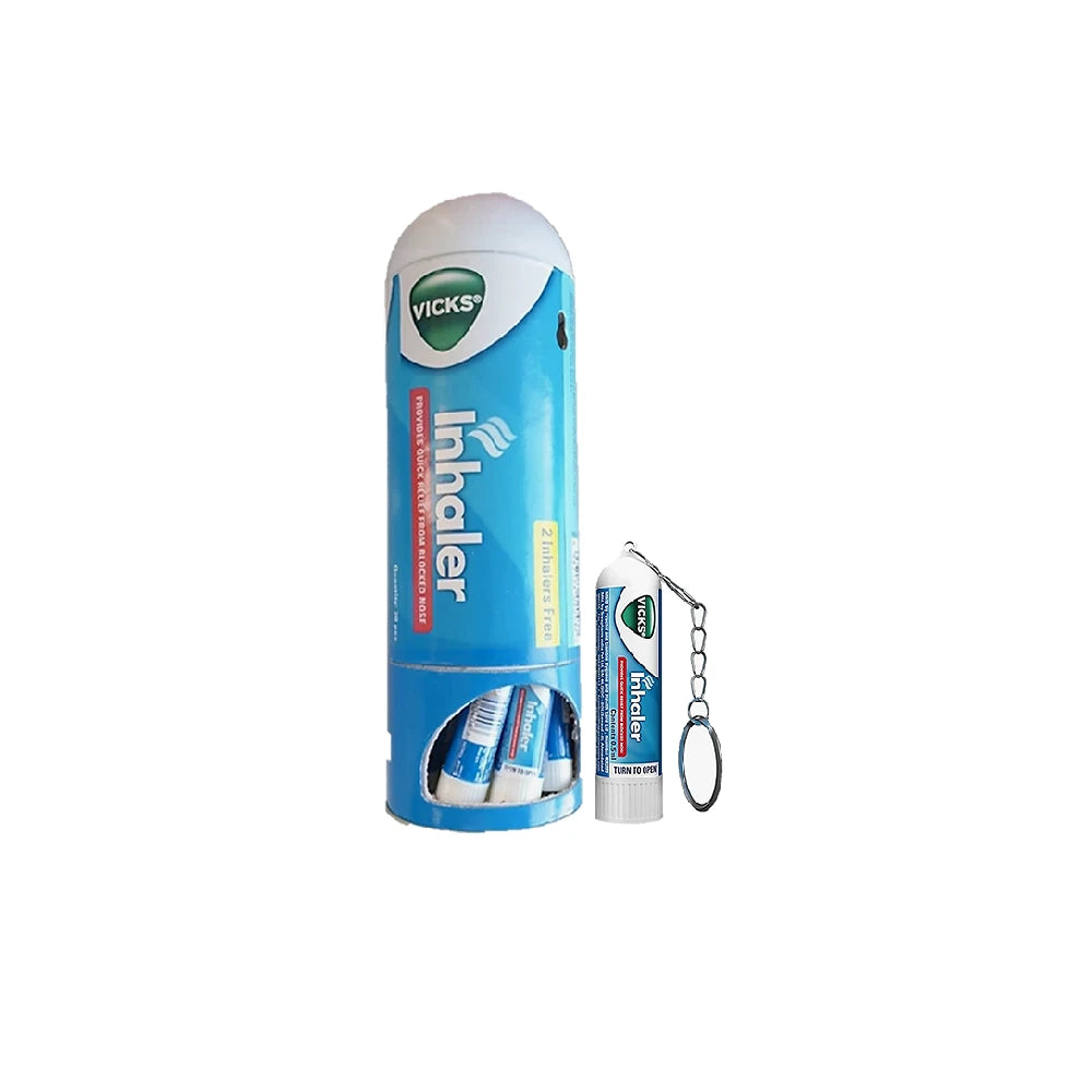 Vicks Nasal Vapo Inhaler Stick Key Chain .5 mL