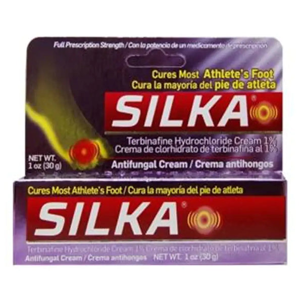 Silka Anti-fungal Cream 1 Oz - Case - 3 Units