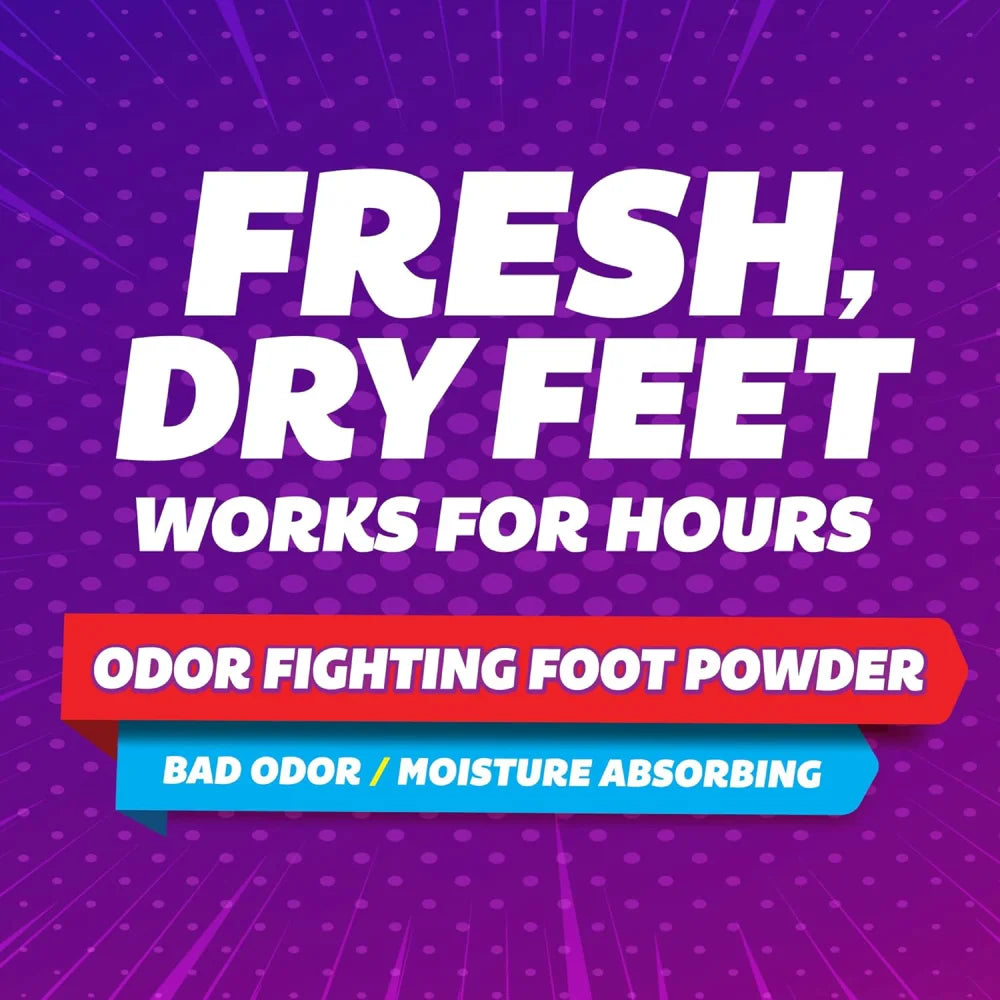 Silka Odor Defense Powder Ice 6 oz