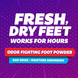 Silka Odor Defense Powder Ice 6 oz