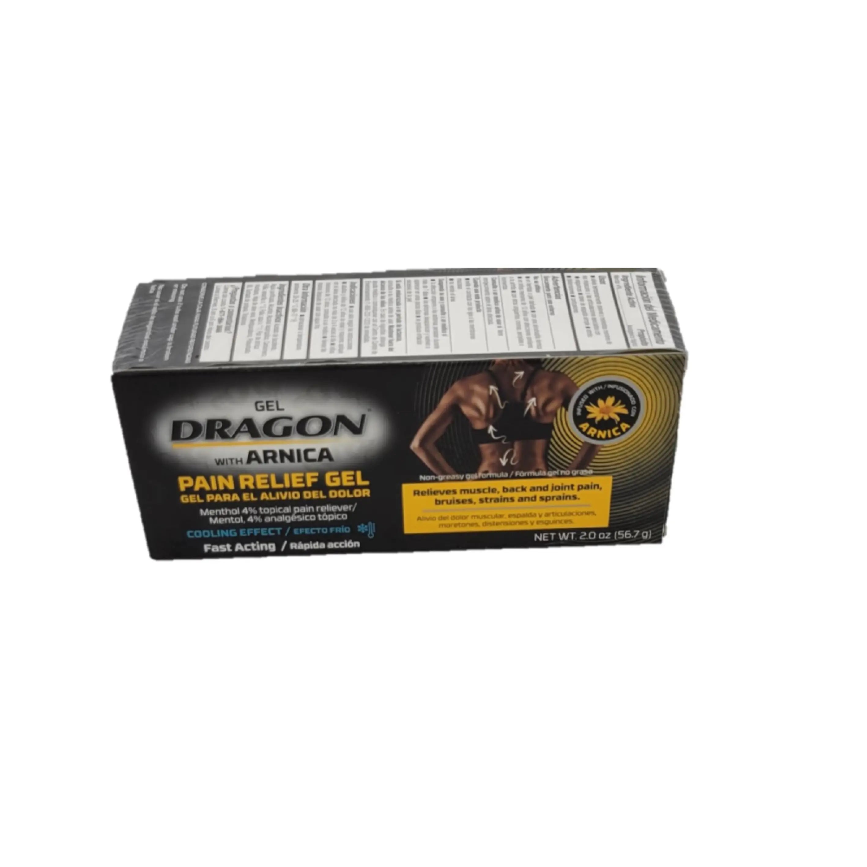 Dragon  Arnica Gel 2 oz