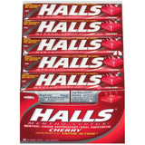 Halls Cherry Sticks 9 ct